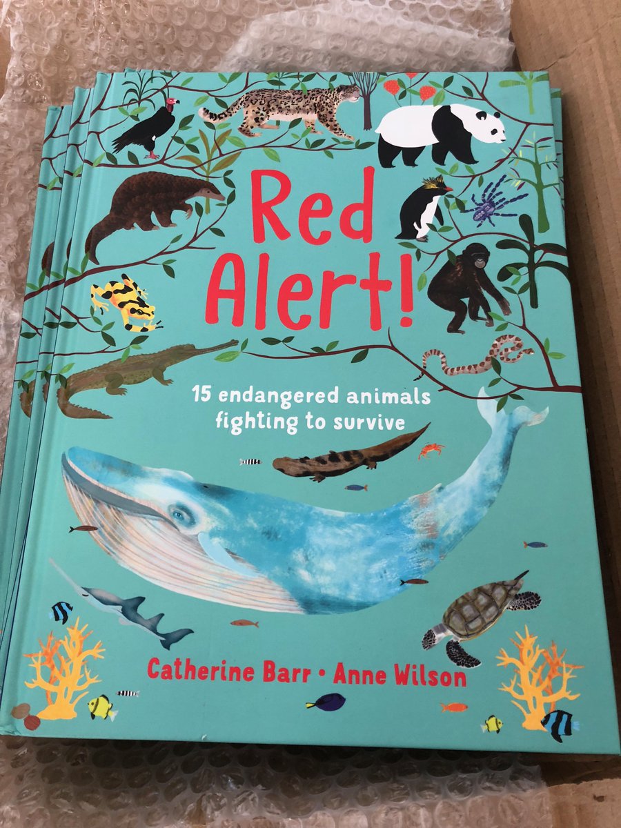 Thanks for sunny book parcel today....  @OtterBarryBooks @Janettaob #schools #libraries #bookprizes #ThankYou #EndangeredSpecies