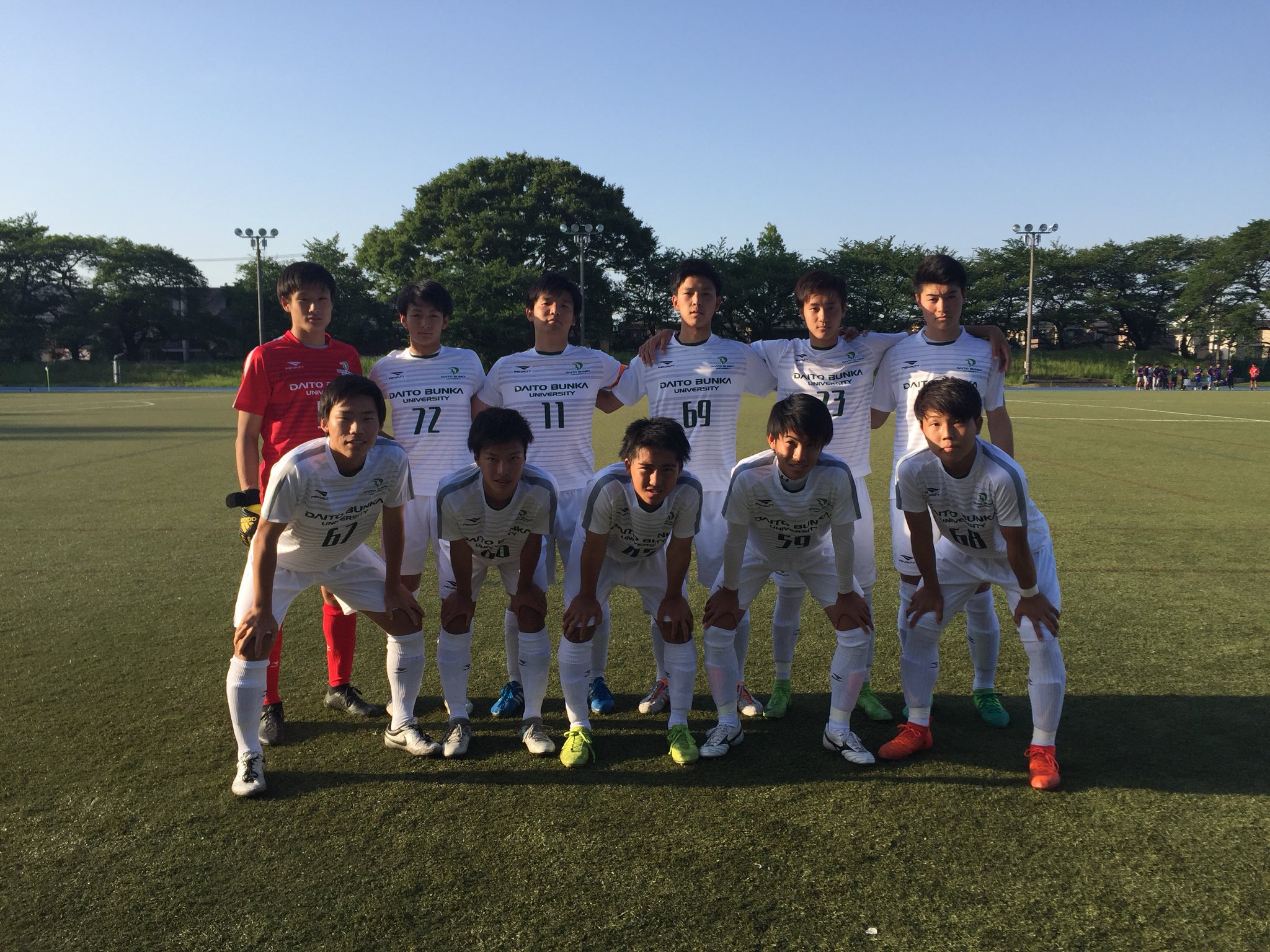 大東文化大学体育連合会サッカー部 サタデーリーグ 結果 17 00キックオフ 東京学芸大学サッカーグラウンド 大東文化 大学 Vs 東京学芸大学 ２ ２ 26分 東京学芸大学 47分 田沼俊輔 56分 柳真祐 中林敦也 75分 東京学芸大学 T Co M9no9amdpp