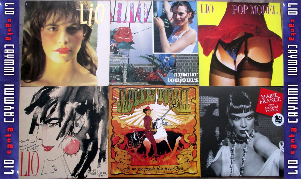 LIO &amp; JACQUES DUVALL : interview (4 mai 2018 • 12 mn) pour le Compact Laser "Lio canta Caymmi".

youtube.com/watch?v=ncaTW9…