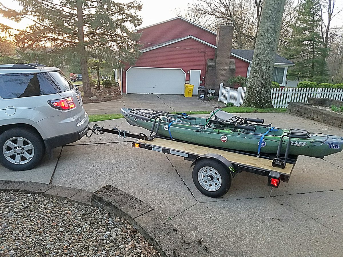 330Fishing's tweet photo. Headed to Mosquito Lake for some kayak fishing! drophook  #BestFishingApp #kayakfishing #wolfpackpf #jacksonkayak #bigrig https://t.co/Kf153a3d6P