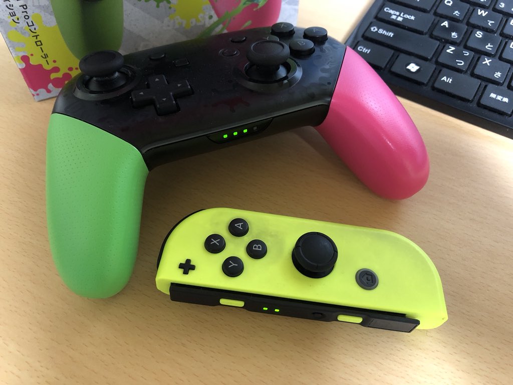 あき山 この子達を修理に出す準備中 プロコンは上の入りが悪く Joy Conはジャイロセンサーが正常に反応しないので T Co Opkceeicxo Twitter