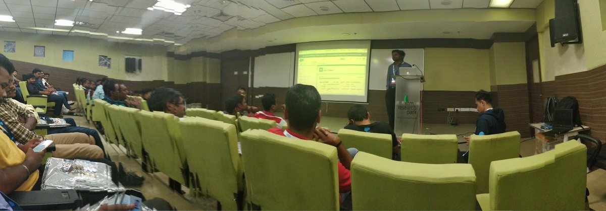 pala_chinnasamy's tweet image. #TDX18GG  #SDGChennai