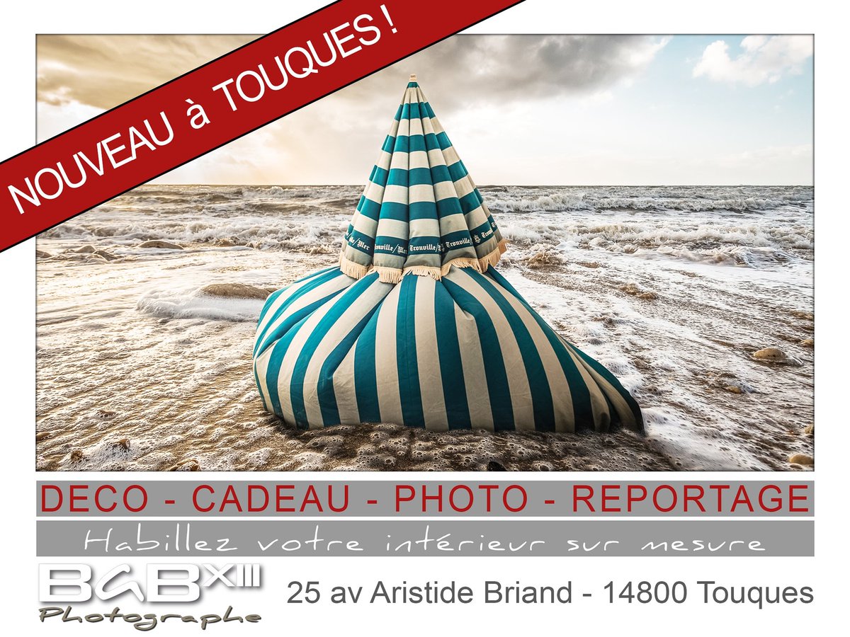 NOUVEAU ! à #touques #photographe #deauville #decoration #Photographie #Normandie #Calvados #design