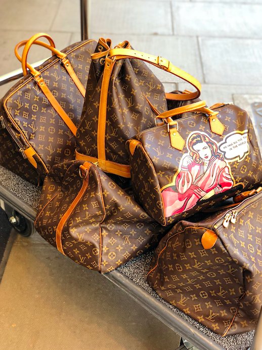 Louis Vuitton, Bags, Travel Sale Louis Vuitton 5 Travel Bag