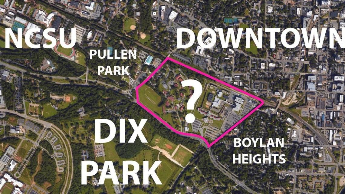 newsobserver's tweet photo. These 81 acres may be developed in Raleigh's future. What are your dreams for the site?

https://t.co/VMbYGXGbVO https://t.co/RgPMaQW5Wi