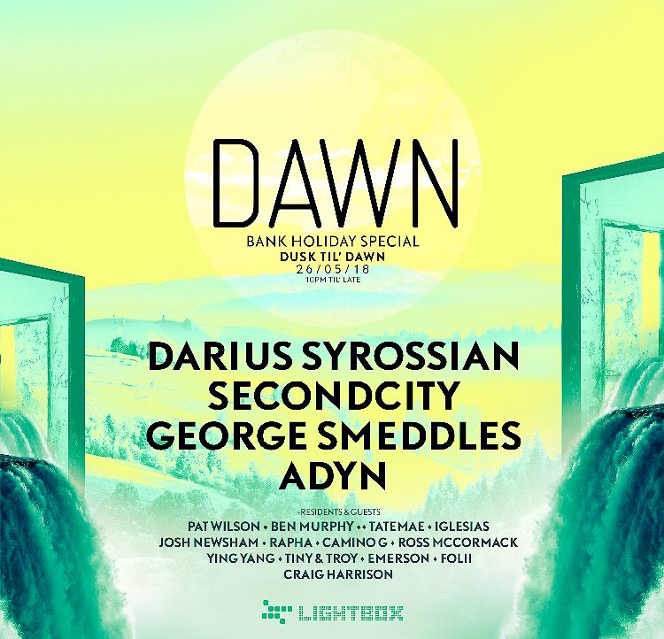 The team at <a href="/Dawnafterhours/">Dawn Afterhours</a> with their Dusk Til Dawn party, with this lovely line up!🕺🏼