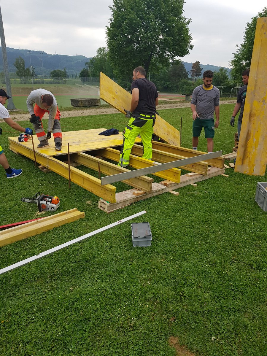 steinmalig's tweet image. Der Aufbau für steinmalig. hat begonnen...

#noch7tage