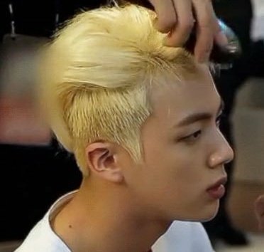 Yoana Ia On Twitter Jin Looked So Good With Blonde Hair And