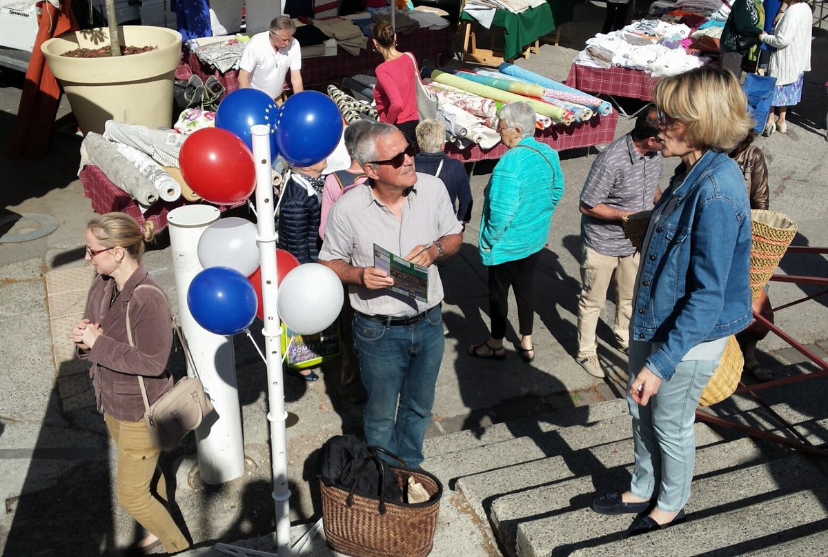 GPereiraGeorges's tweet photo. La Grande Marche pour l'Europe continue à Digne-les-bains avec les adhérents #ComitéLocalPaysDignois #LREM04 https://t.co/C9NRooZccA