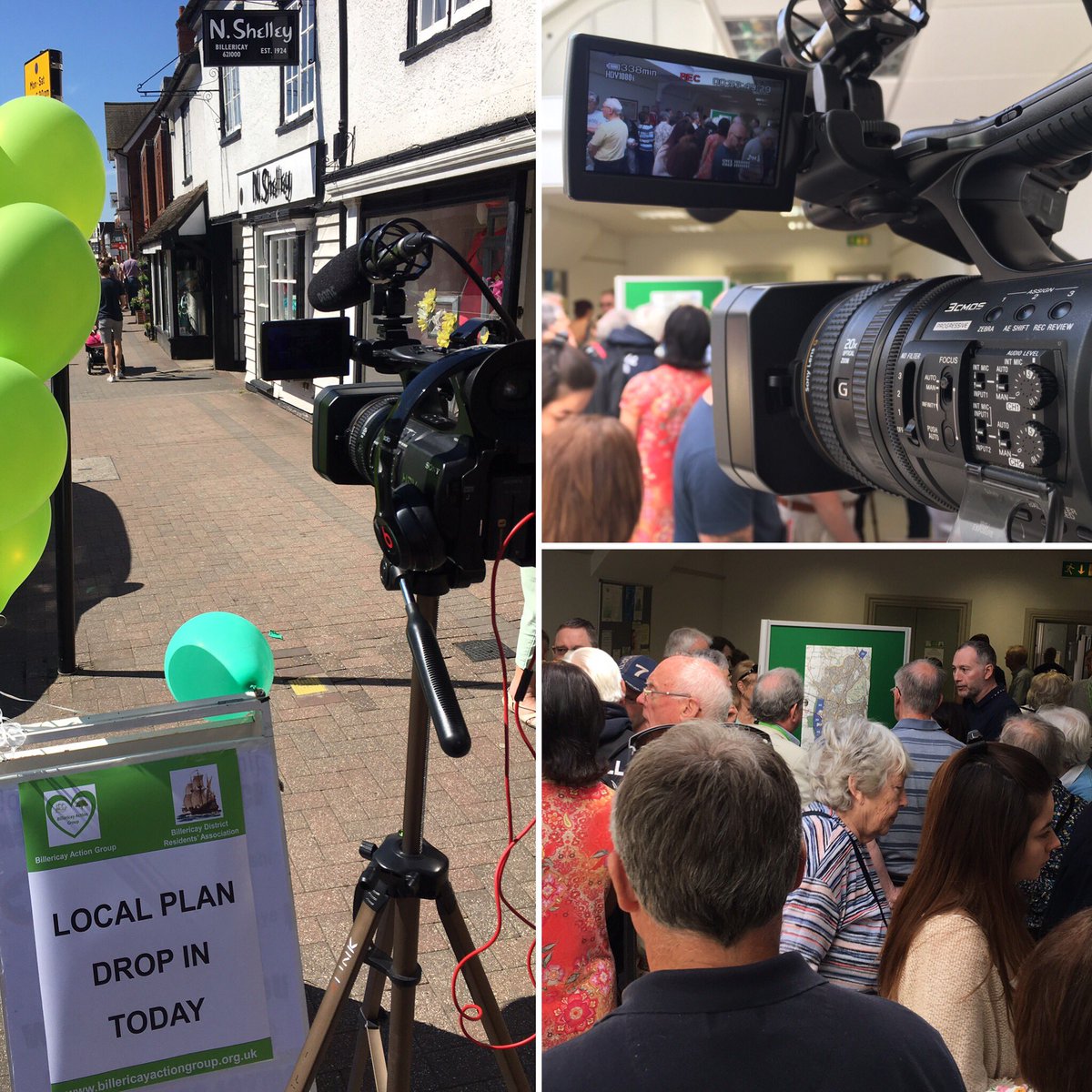 VERTEXpictures's tweet photo. We are out filming this morning with @Billericay_AG at their drop in day. Join us at the @Rooms_Reading, #Billericay High Street. #CapturingCommunity 🎥🙂✊️🌳 https://t.co/bLp54pbGvg