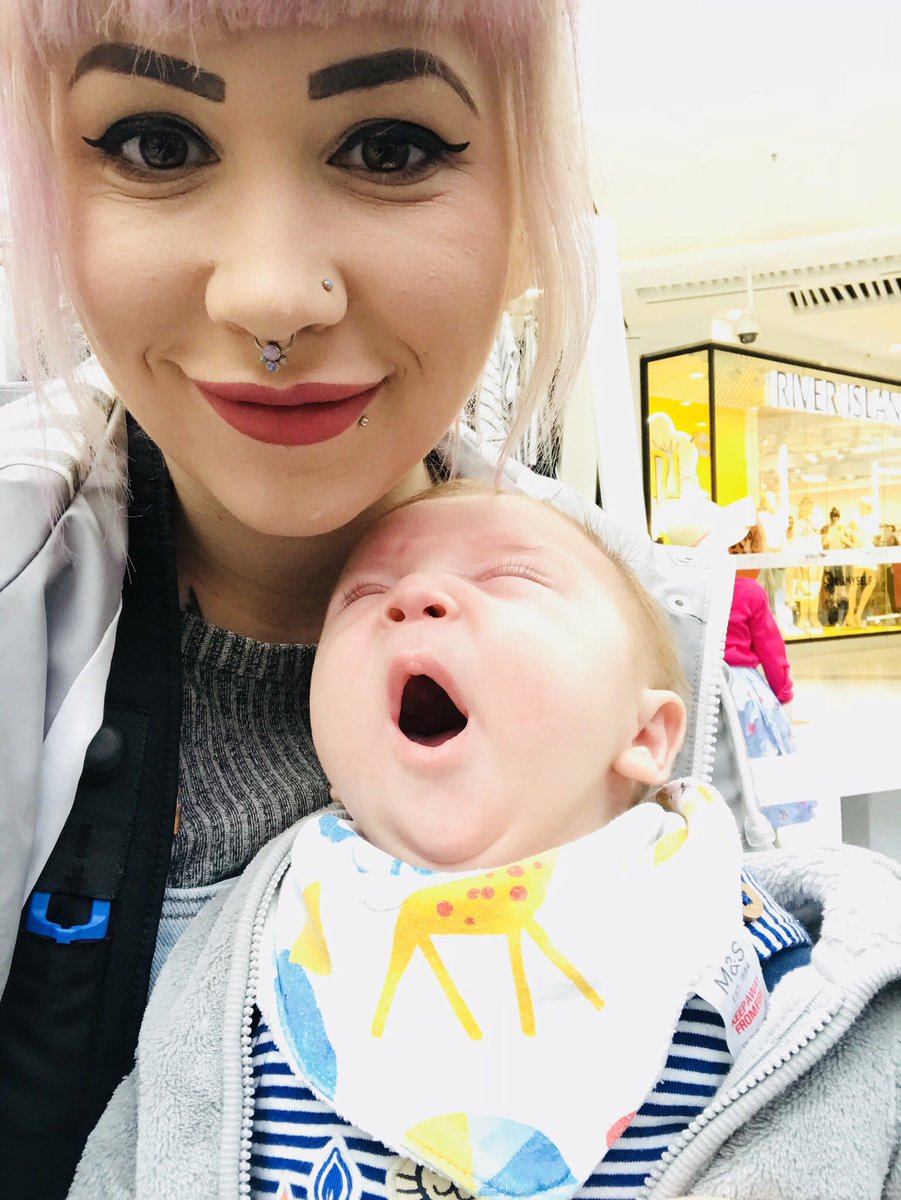 hellorogue's tweet photo. Reuben enjoying his first blogger event at @intuBraehead - promise! 😂😴 #intubraehead https://t.co/26wT275Mss