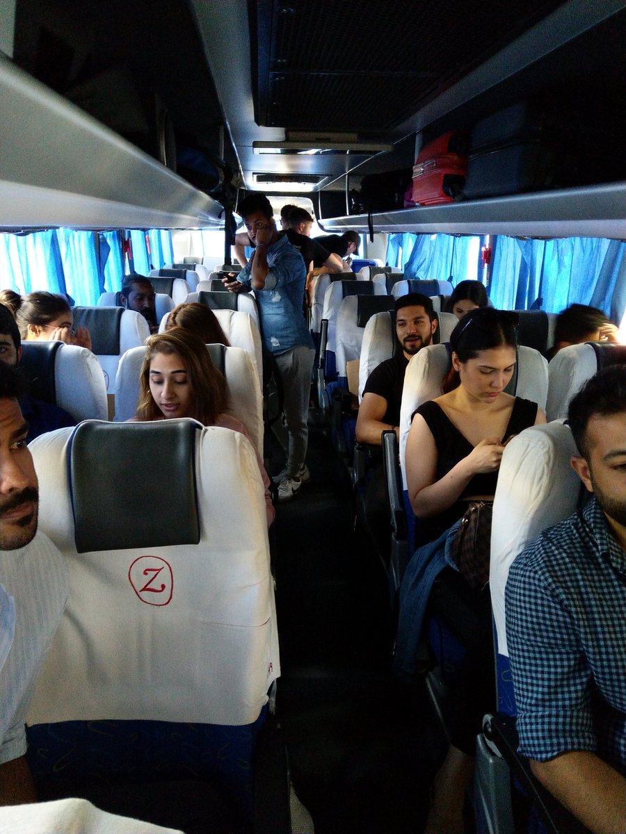 aliakbarmerc's tweet photo. The party -bus is ready and we can't wait to find out what @JamesonIndia has in store for us today. More than 12 hours of continuous partying is what's up today. #jamesonconnectspune https://t.co/VOJGIYSDNe