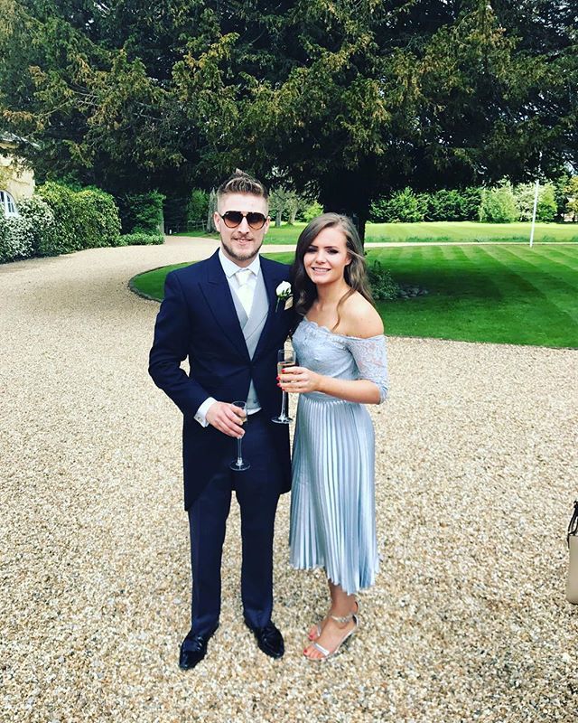 mjbaldry29's tweet photo. Brilliant day celebrating @joanna_marie10 &amp; @jcolborne12 Special day. It was an honour to be part of it. https://t.co/3RroYJFiGt https://t.co/M2Cr6Z7fVm