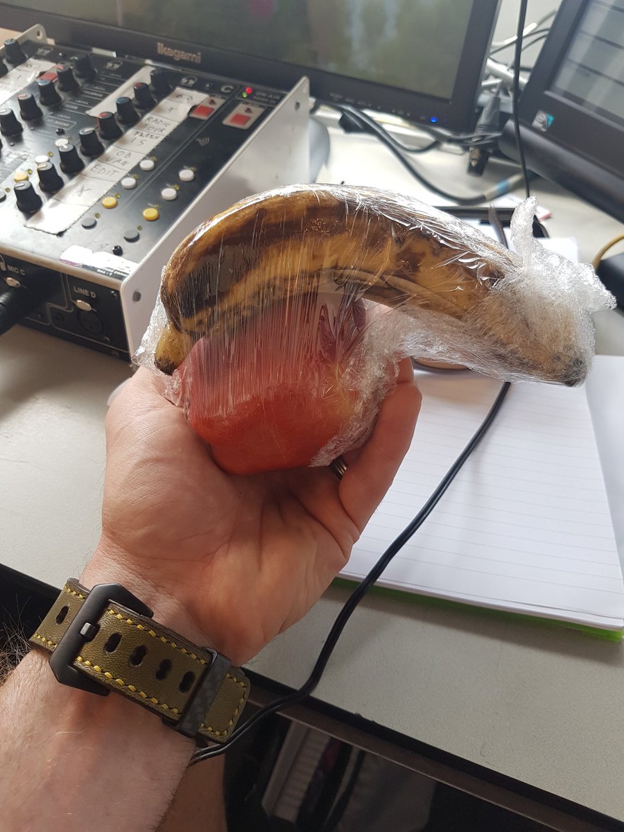 Not too sure about todays pack lunch.