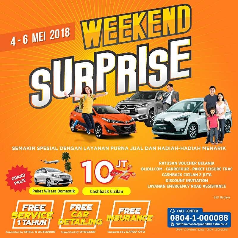 MediaProduk_'s tweet photo. Promo Weekend Surprise : Rush S TRDAT201 190 Jt 
 + Servis 1 Thn -->> https://t.co/jwUTlbF9Gg #WeekendSupriseMobil88Bekasi https://t.co/uPm4e1cK1l