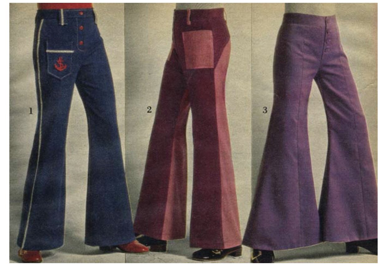 70s Fashion on X: The flariest flares #1970s #vintagestyles   / X