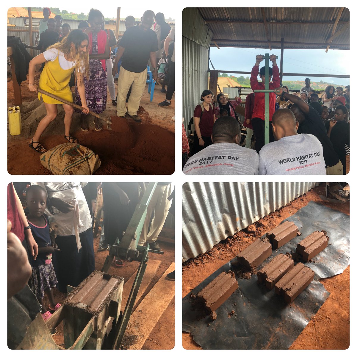 DAP_DPU's tweet photo. Brick making is a group effort! @NickGreenergy @lilyladouce2000 @WallsMJ #DAPFieldtrip2018 https://t.co/C6FRjFGjjd