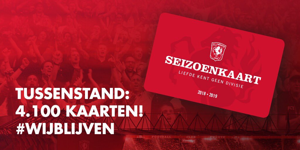 fctwente's tweet photo. Wat een supporters... ! 💪😍 🙏#wijblijven https://t.co/JrGkdNLplq
