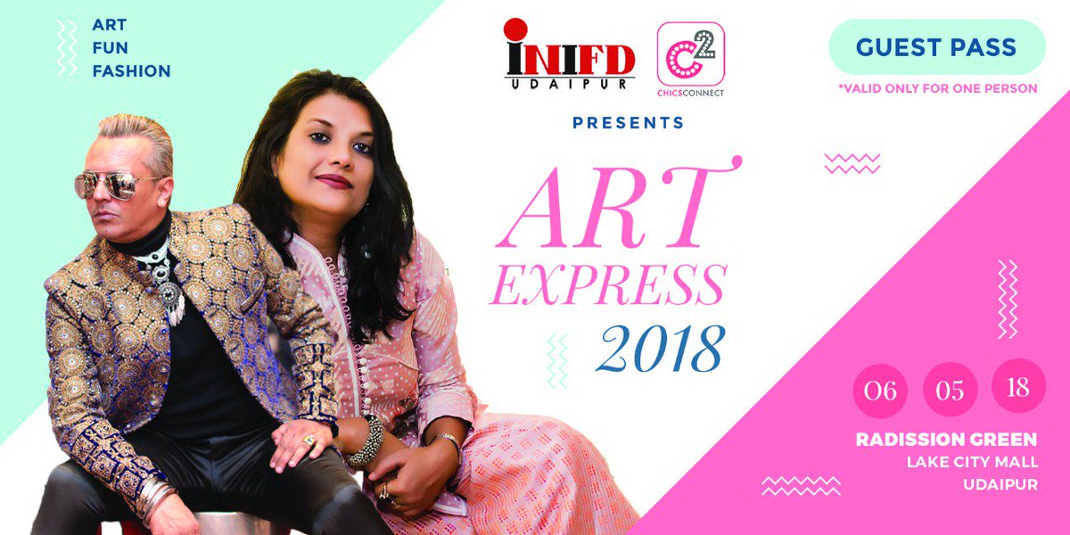 Imam_A_Siddique's tweet photo. @INIFDUdaipur in association with @ChicsConnect presents #ArtExpress #Art #FashionShow #ExcellenceInDesignAwards & #MotivationalLecture by me #Sunday6ThMay #Udaipur #RadissonGreen #CityMall #ILoveUdaipur #UdaipurJeTAime #ChaloBoloUdaipur https://t.co/aKTrztjN1t
