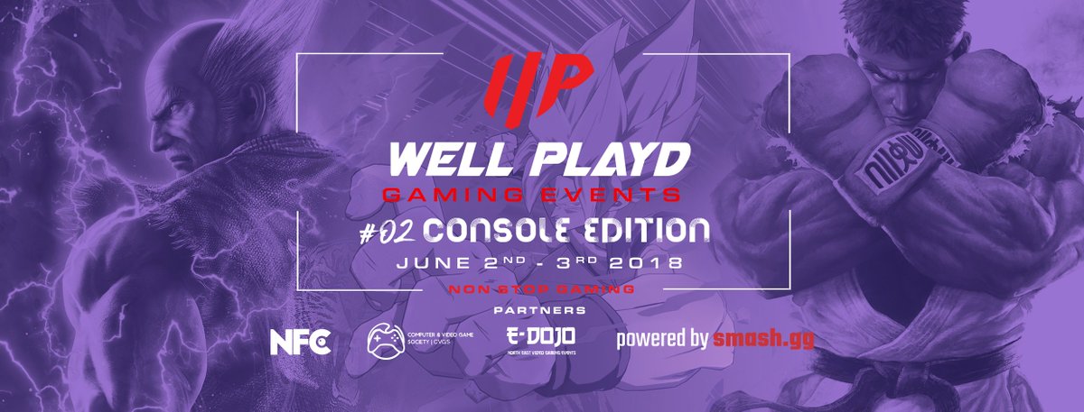 WellPlaydUK's tweet photo. The cat is well and truly out of the bag! Well Playd returns for #02 June 2nd-3rd. This time we're catering for all of our console brothers, 2 days of fun gaming & esports tournaments with @NewcastleFGC, @CalomiterEDOJO, CVGS. Tickets & info- https://t.co/2y1wRMZqI0 #WP02 https://t.co/asyWNIAwIw