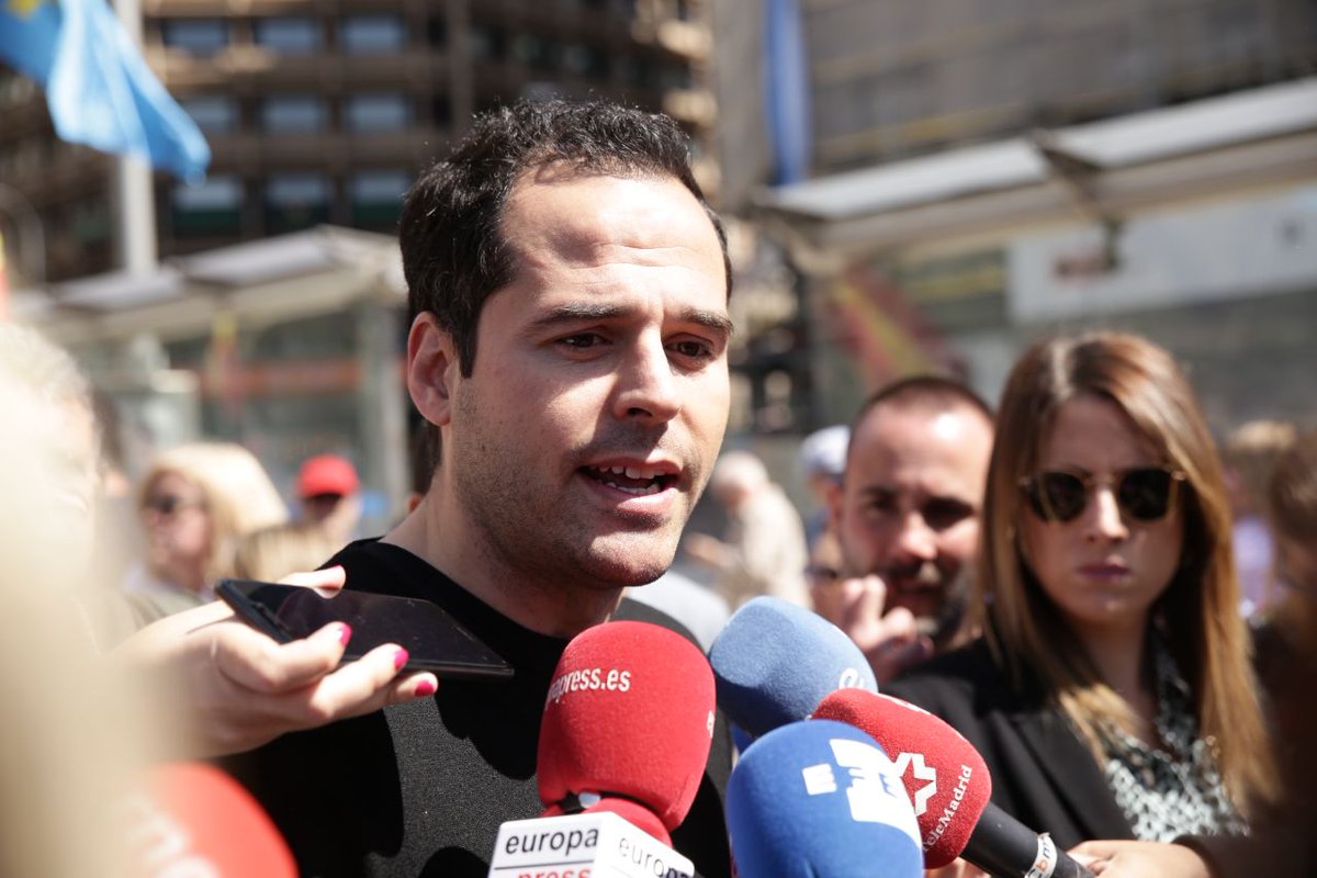 🔊 <a href="/ignacioaguado/">Ignacio Aguado 🇪🇸</a> “Lo que le pedimos al PP en la Comunidad de #Madrid es que encuentre un candidato limpio de una vez” #ActualidadCs