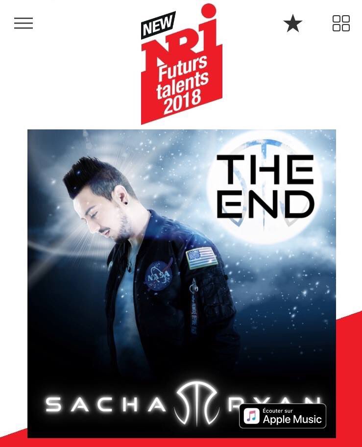 sacharyanlesite's tweet image. ⚠️ BREAKING NEWS ⚠️

Après NRJ Dance, mon Single &quot;THE END&quot; fait son entrée dans la Playlist &quot;NRJ FUTURS TALENTS 2018&quot; 📻

Merci à tous pour votre soutien, on lâche rien 💪

• Pour écouter ⤵️
nrj.fr/webradios/nrj-…🎵