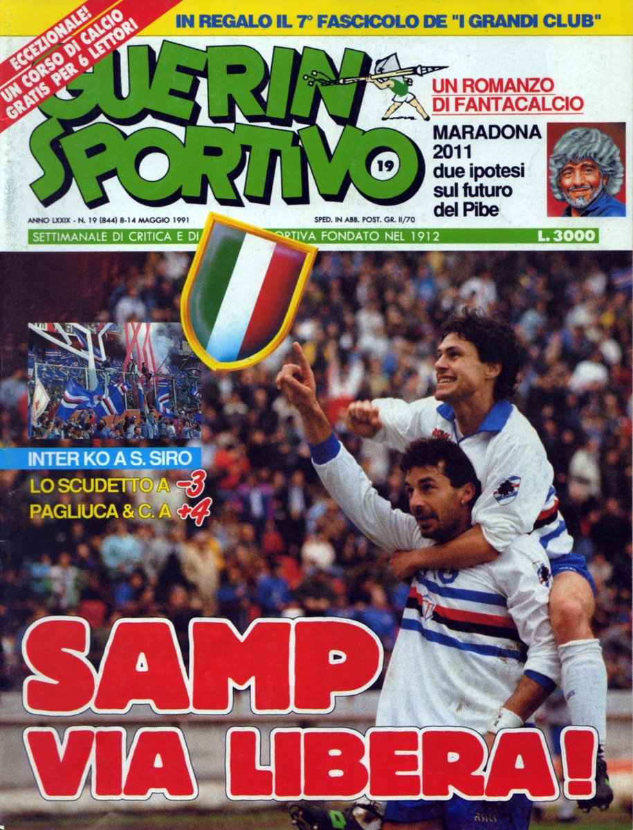 sampdoria's tweet photo. ❤ Buon 5 maggio, sampdoriani. https://t.co/QLgHodPenS