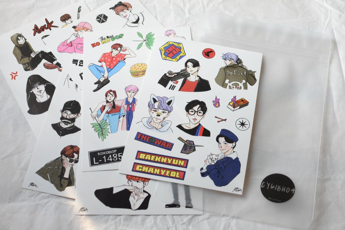 iizesketch's tweet photo. PlsRT 🐰💕🐰

NEW  🌟BUNNY &amp; YEOLIE 🌟
LOT2   BeBeBaek &amp; ChanBaek stickers

🚀PRE-ORDER ' Now - 2June18 
 🇹🇭รายละเอียด https://t.co/AZguyZslsW
 🗺️Oversea https://t.co/DCGnSjgW5O https://t.co/wC1vwRLwDF