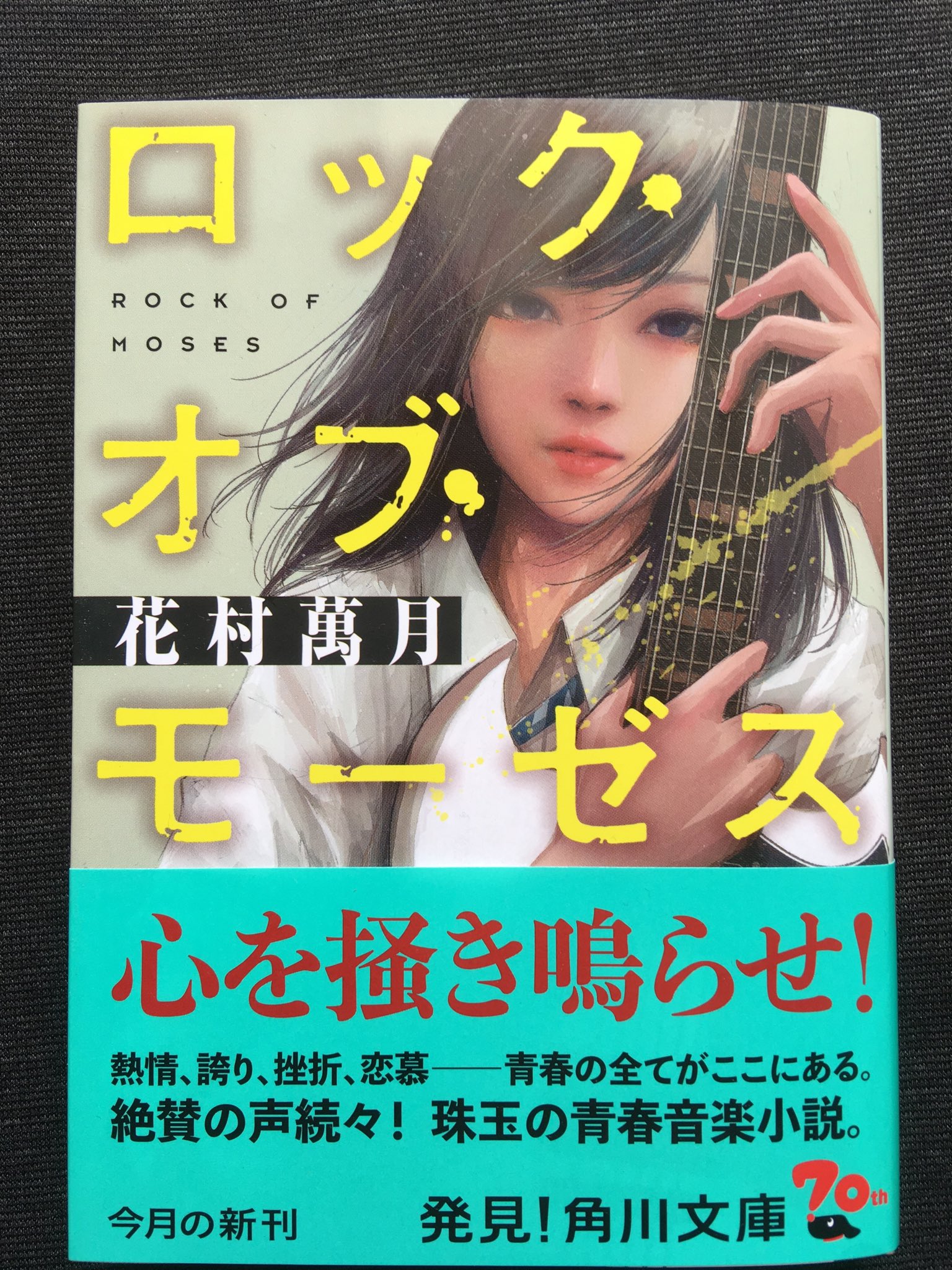 浅野 智哉 花村萬月 ロック オブ モーゼス 学校に居場所がなかった高校生 桜は 同級生の天才ギタリスト モーゼの影響で 世界が変わる 音楽の虜になった桜は 高校を中退 モーゼのバンド モーゼスに加入する 若い頃 楽器に触れた者なら必ず胸