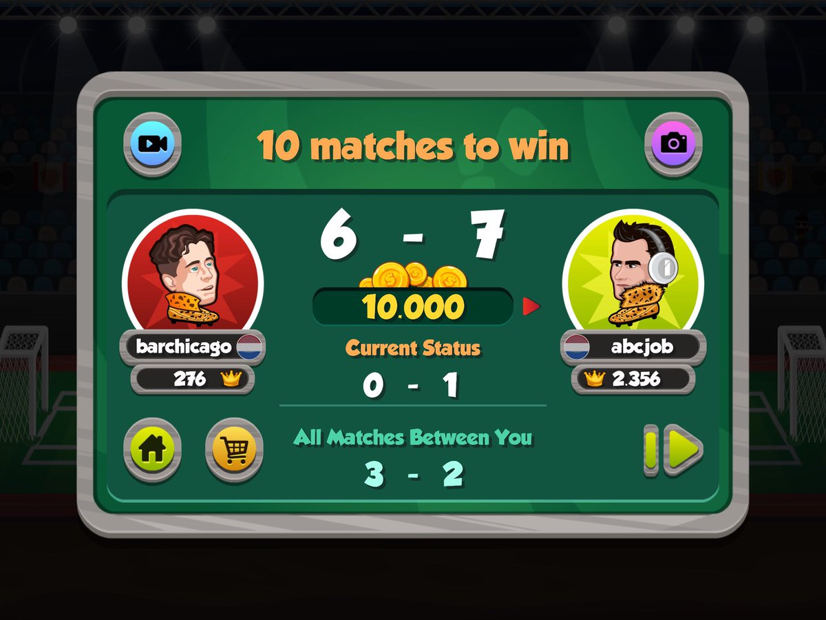 Play Online Head Ball and join the league ► itunes.apple.com/tr/app/online-…