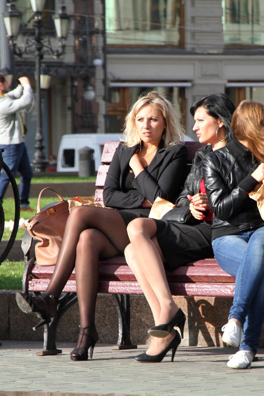 Candid Legs on X: A Blonde and Brunette Sit With Their Legs Crossed In Candid  Pantyhose t.coTWJ34ydYgf stockings legs pantyhose candidlegs  candidpantyhose t.coTmAjCAJciQ  X