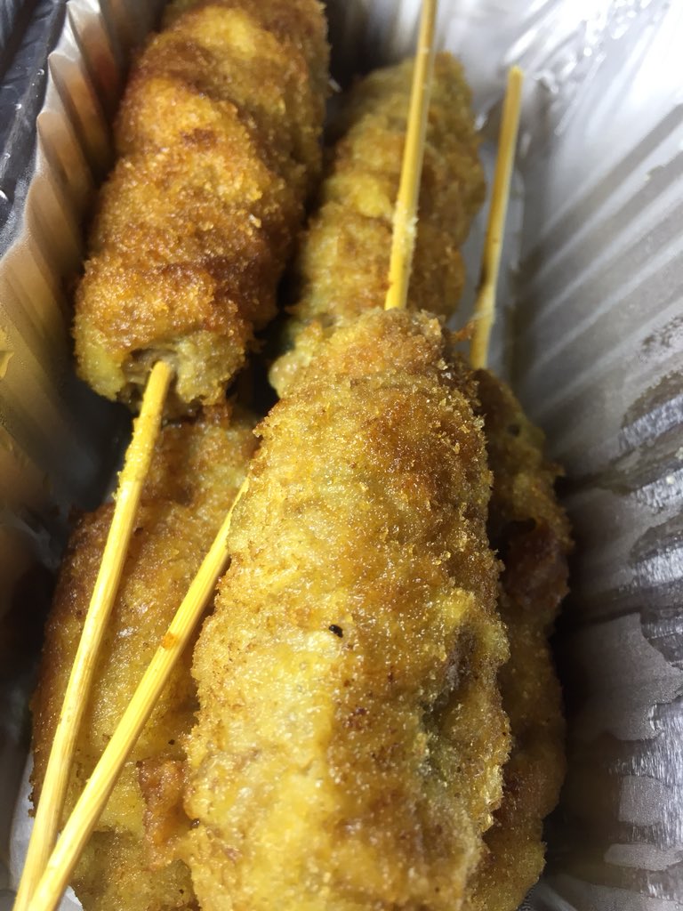 Rahasa_Kitchen's tweet photo. RAHASA KITCHENπ
#FridayOrders π―
Please Call: 07033738448
CHICKEN KEBABS π
MEAT STICK (Kofta) π’
CHICKEN SALAD SANDWICH π₯ͺ
CHICKEN BURGER π https://t.co/m7vcqdG9hC