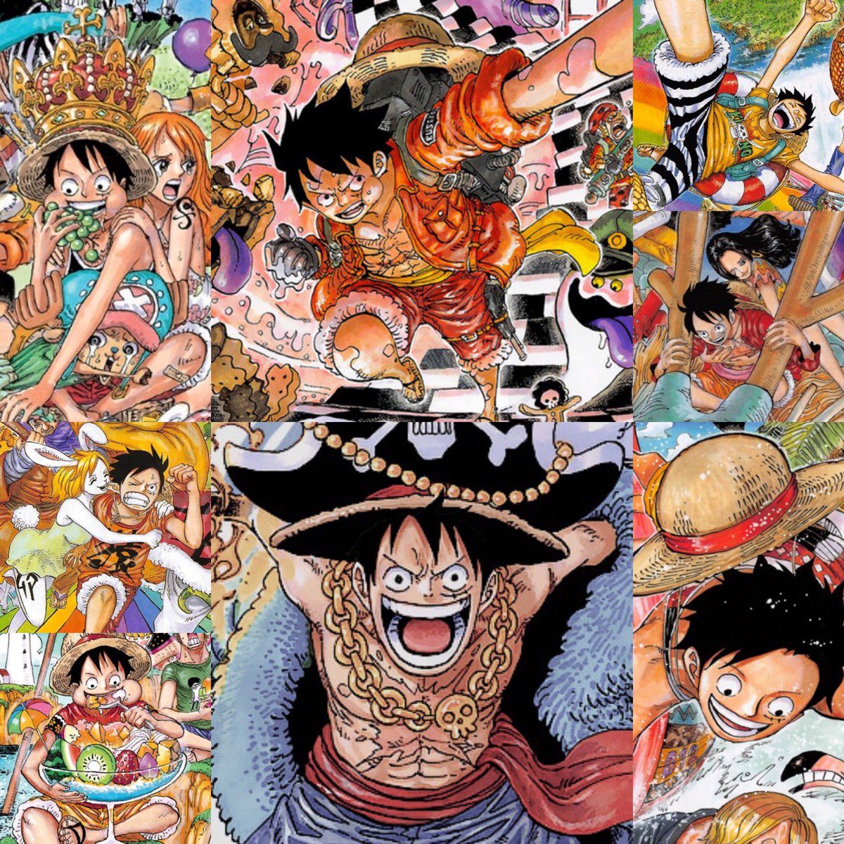 DiegoNez2's tweet photo. #HappyBirthdayLuffy https://t.co/IfeYz25g6s