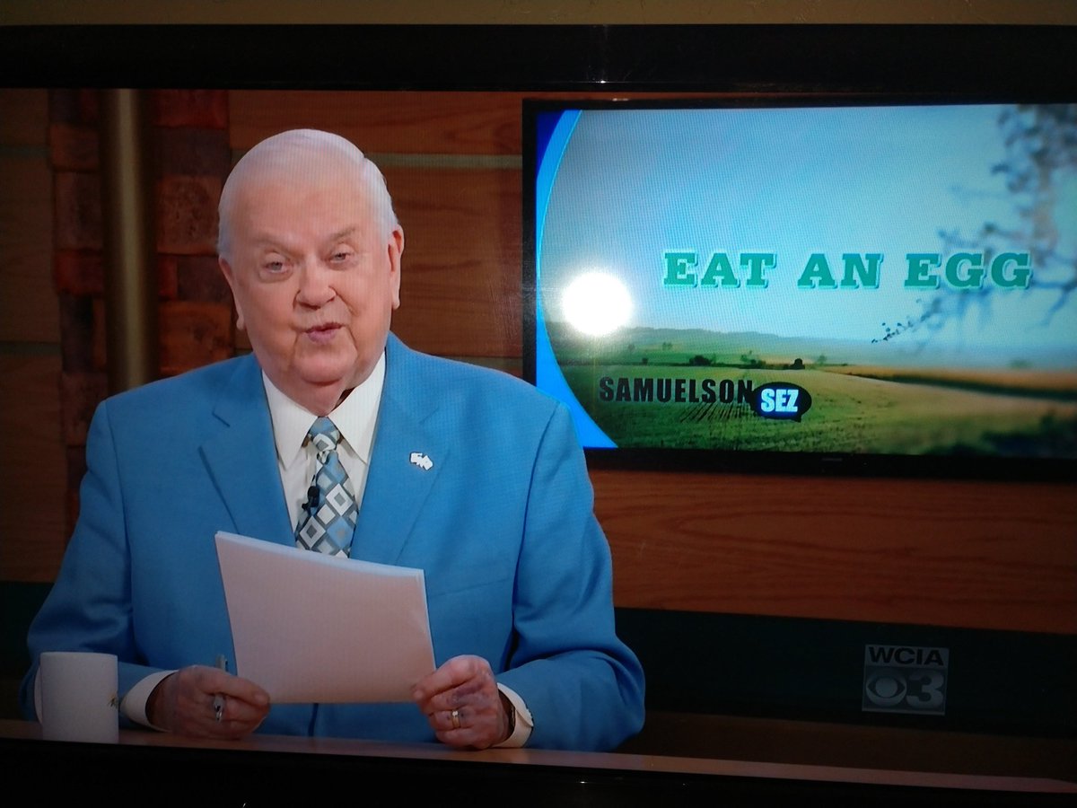 BradPeel3's tweet photo. Great to see you again Orion Samuelson!
@agbizweek @maxarmstrong @GREGAGWX @TheChadColby #wcia3 https://t.co/O8844L3sMq