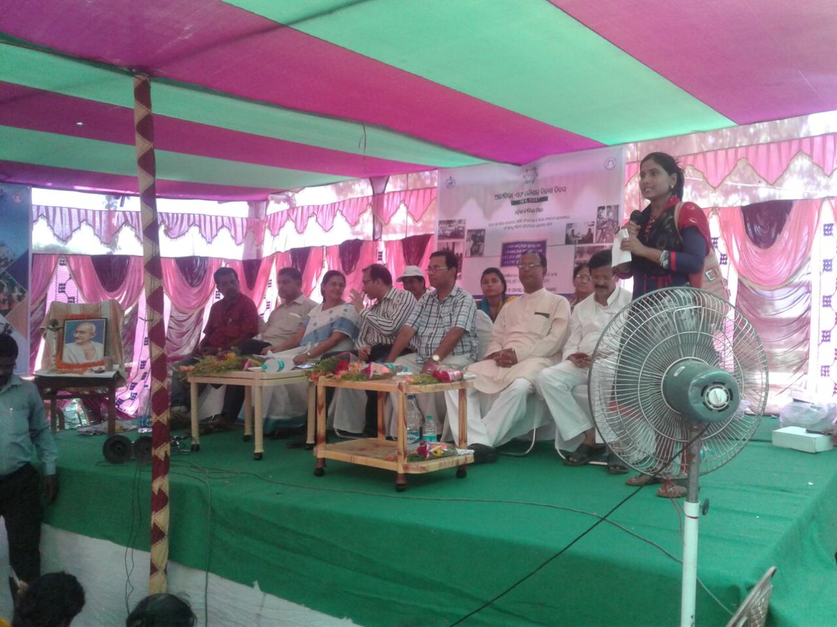 BTihidi's tweet photo. Grama Sworaj Abhijan at Tihidi Block as on dt 05/05/2018 https://t.co/LqoLc4BllF
