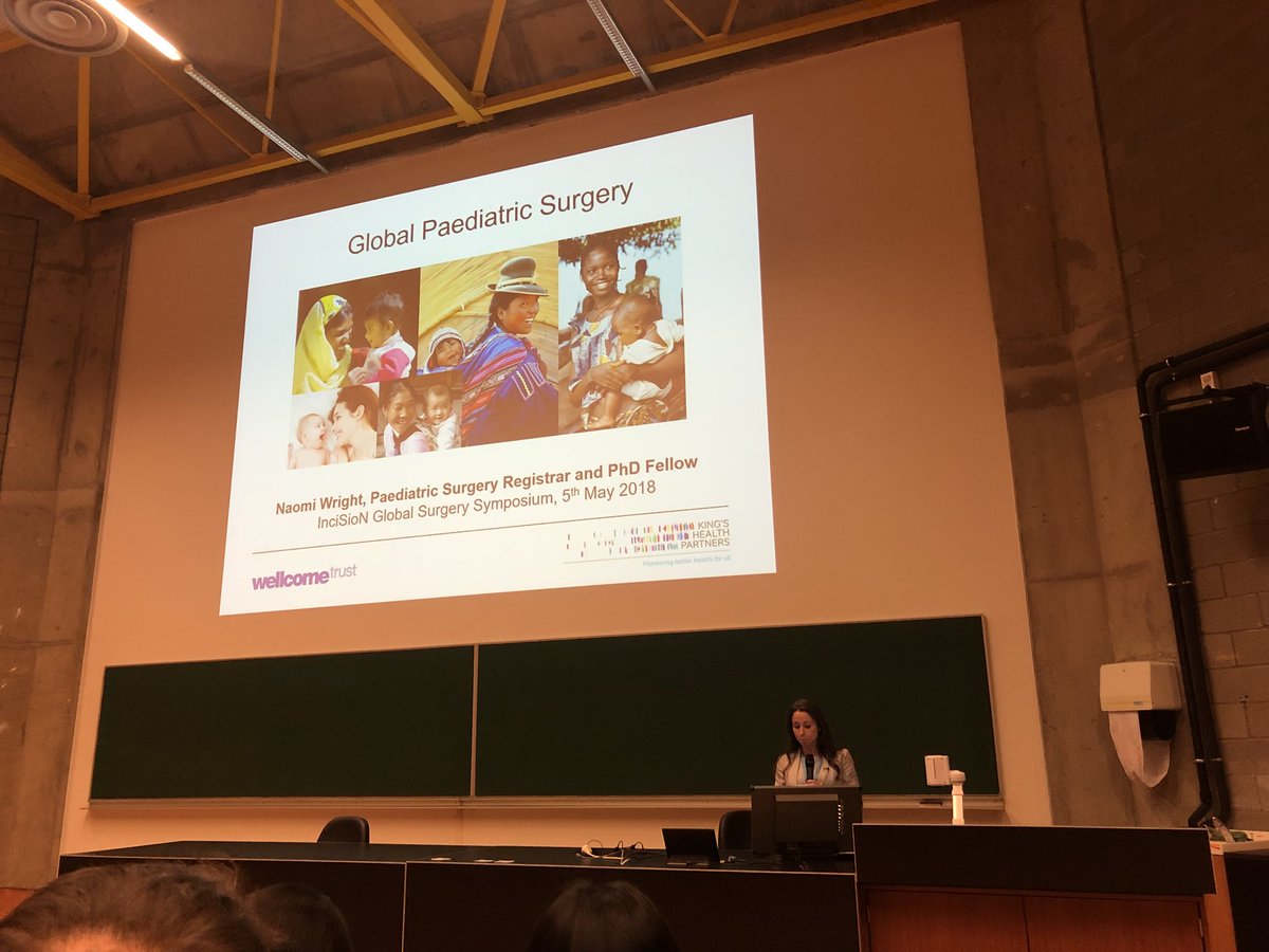drnickboyd's tweet photo. Naomi Wright summarises her incredible and collaborative work to improve the state of congenital anomalies in many LMICs @StudentSurgNet @PaedsSurgeon @KCGHHP @wellcometrust @GlobalPaedSurg #GlobalSurgicalCare https://t.co/hgZN16tFYa