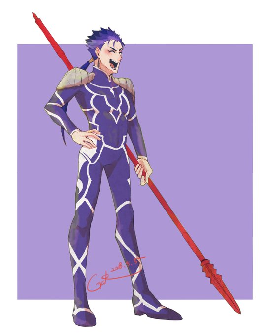 クーフーリンのtwitterイラスト検索結果