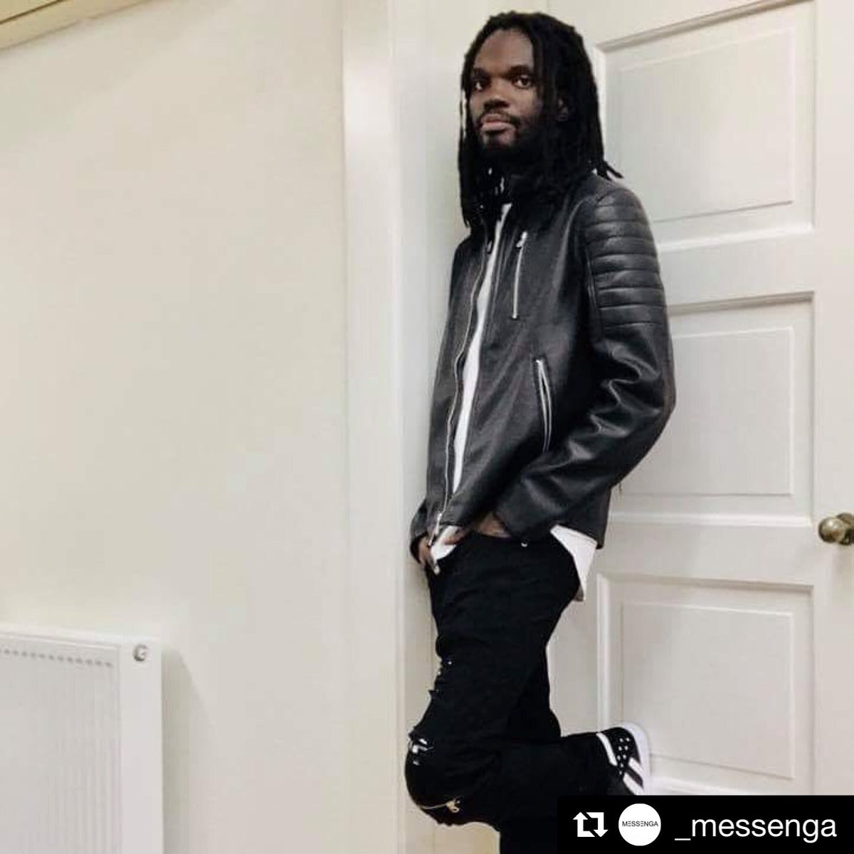 thebookofhats's tweet photo. Happy Birthday to this talented artist and proud new dad. @kingsleywilliam_ 
#messenga 
#MessengaLabel https://t.co/3pOWUIjUWa