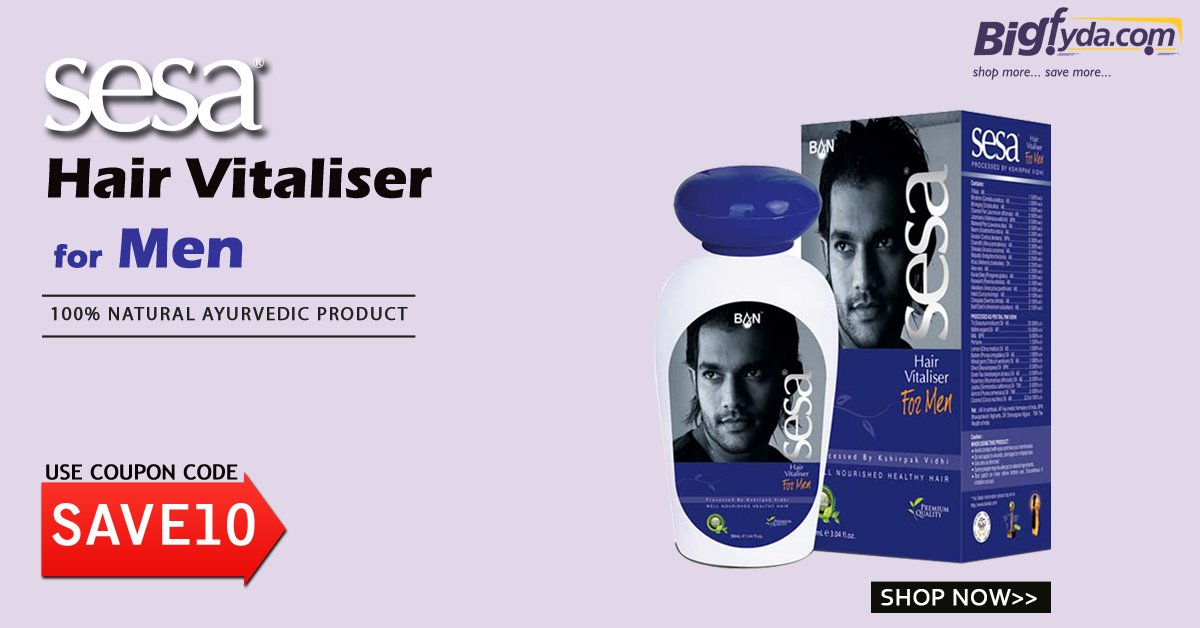 Bigfyda On Twitter Bigoffer Buy Sesa Ayurvedic Hair Vitaliser