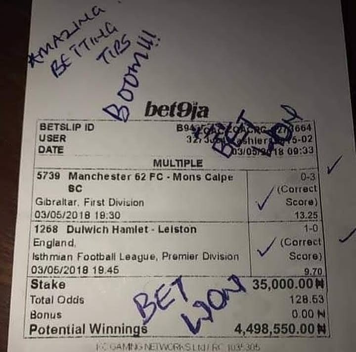 correct__score_'s tweet image. Congratulations to my vip suscriber that played my games
Message me on whatsapp 09030155867 or call me on 09030155867 to get fixed games