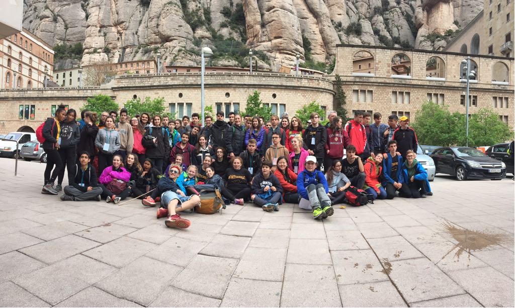 epnsdiputacio's tweet image. Han arribat a Montserrat!!!! Repte aconseguit. #33pujadaamontserrat @serveisolidari #PiaandGo moltes felicitats campions.👏👏👏