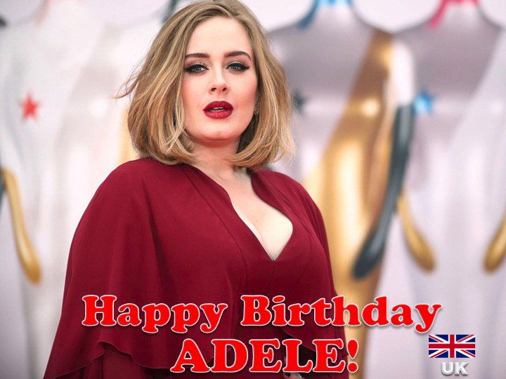 WORLDMUSICAWARD's tweet image. Happy 30th Birthday to the beautiful chart-topping Icon #Adele!  ❤️🇬🇧🎶🎹🎤🎂🎉🎁🎈💐🌟💫🎇