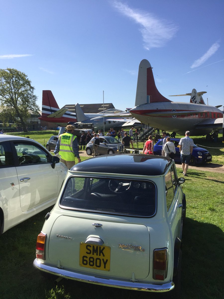 Mini Cooper Register On Twitter Best Car At At Brooklandsmuseu Auto