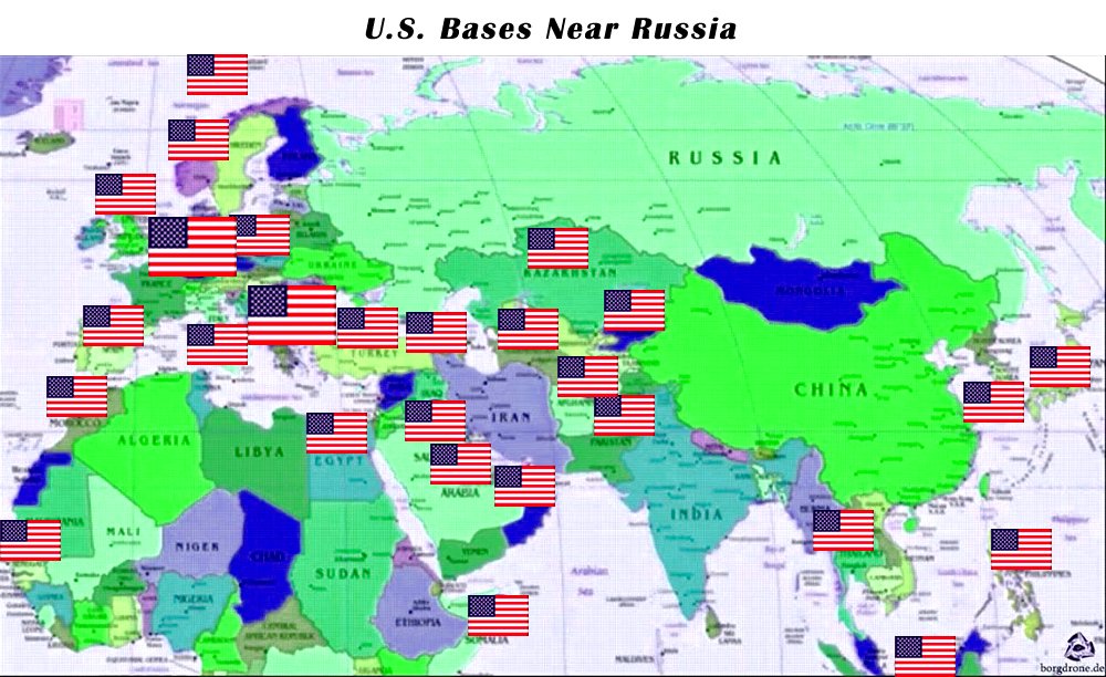 @RJBrodsky @JeffDSachs Got your nations confused. The US & NATO military bases surround Russia and Iran. Since WW2, the US has bombed: Vietnam Cambodia Laos Iraq Libya Syria The US dirty war on Syria was planned since 1950, and involves arming Jihadis from all over the world ahtribune.com/world/north-af…