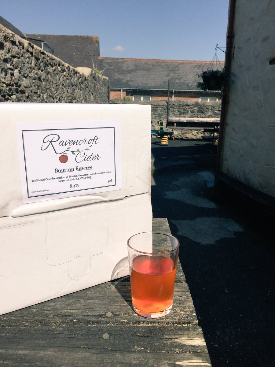 YeOldeCider's tweet photo. ‘Beer’ garden weather. Introducing NEW Ravencroft Cider 8.4% and Norcott’s selection @RavencroftCider @norcottscider #summer #cider #sunshine #bankholidayfun https://t.co/QTv8W20QnW