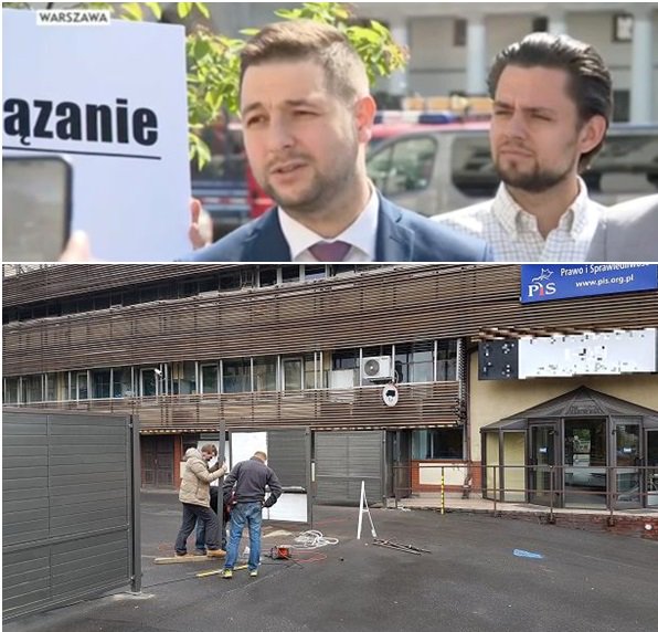 ZaZdzislaw's tweet photo. Skala cynizmu #PiS>Patryk Jaki obiecuje budowę #parkingplus https://t.co/wQQn1hfMUi FAKT>Warszawiacy widzą jak #PiS się grodzi i buduje parkingi dla swojaków! @piwozn1 https://t.co/KePFarYJYf