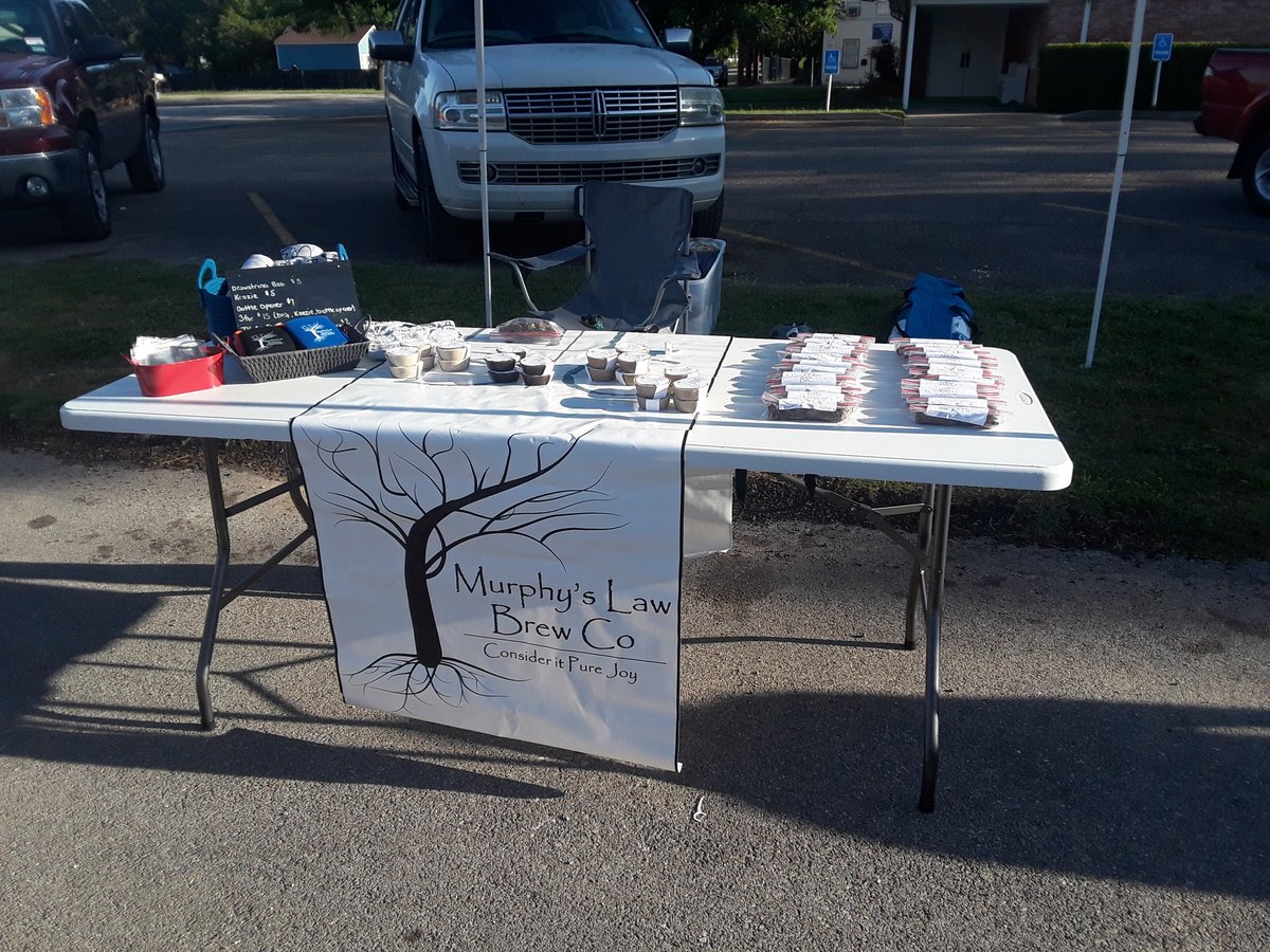 Murphy's Law Brew Co tweet media