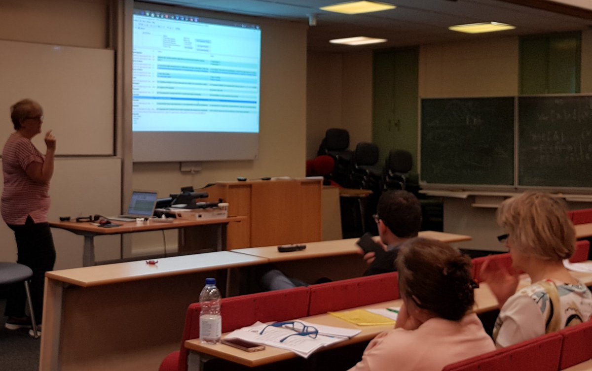 ITICymruWales's tweet photo. Juliet Haydock @Haydock_Trans shows us how to use Xbench QA software #xl8 #TidyTools https://t.co/Fd4Pk9ubcq