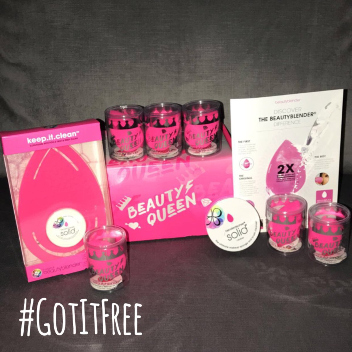 annabowman94's tweet photo. @influenster @beautyblender #LongLiveThebbQueen #complimentary #contest https://t.co/Lb9kC8mL93