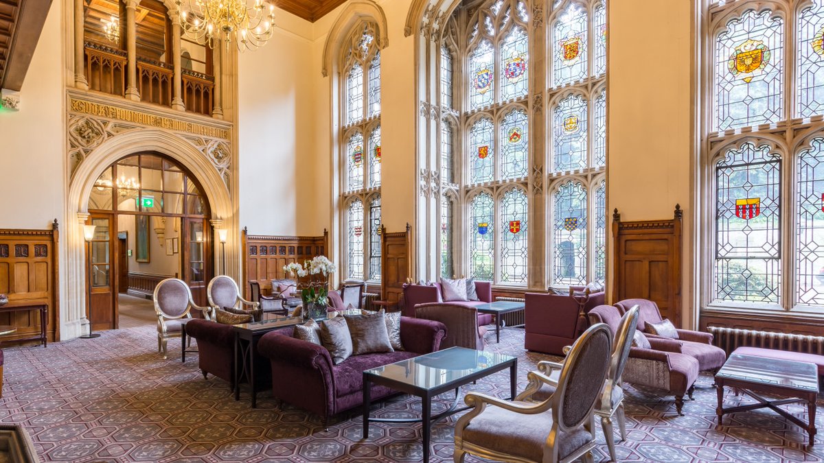 hp_hotels's tweet photo. The Victorian mansion house design of @NutfieldPriory was inspired by the Palace of Westminster and it reflects the splendour both inside and out.
So of course it has made the list of the 24 wedding venues fit for royalty: https://t.co/RlVjJoVqIn 

#royalty #wedding https://t.co/zeweNujHdW